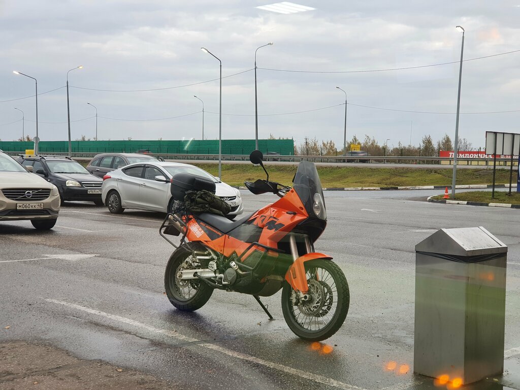 Motorcycle spare parts Mister Moto, Moscow, photo