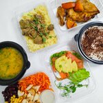 Bright Food (ulitsa Profinterna, 50) ، خدمة توصيل الطعام