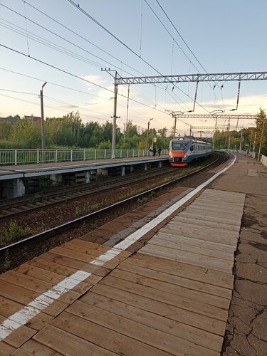 Железнодорожная станция Чеховская, Москва и Московская область, фото