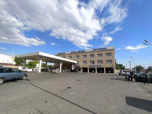 Внешний вид отеля Royal Petrol в Талдыкоргане городской администрации, фото 3