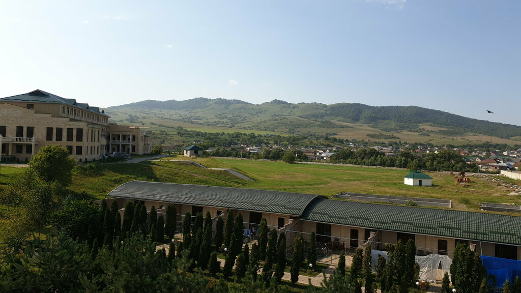 Sanatorium and resort association Aushiger_city, The Kabardino‑Balkar Republic, photo