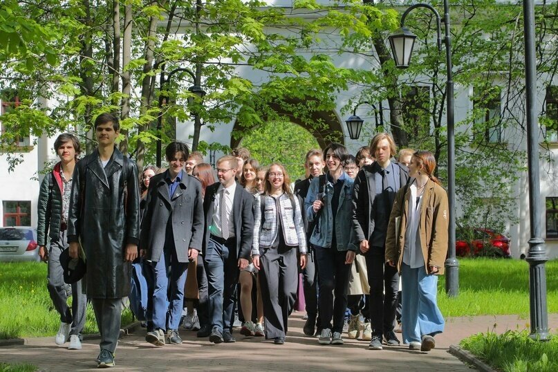 Private school The Laboratory of continuous mathematical education, Saint Petersburg, photo