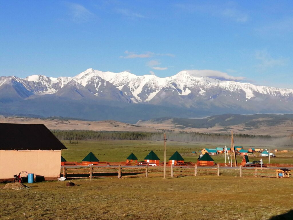 Турбаза Тандак, Республика Алтай, фото