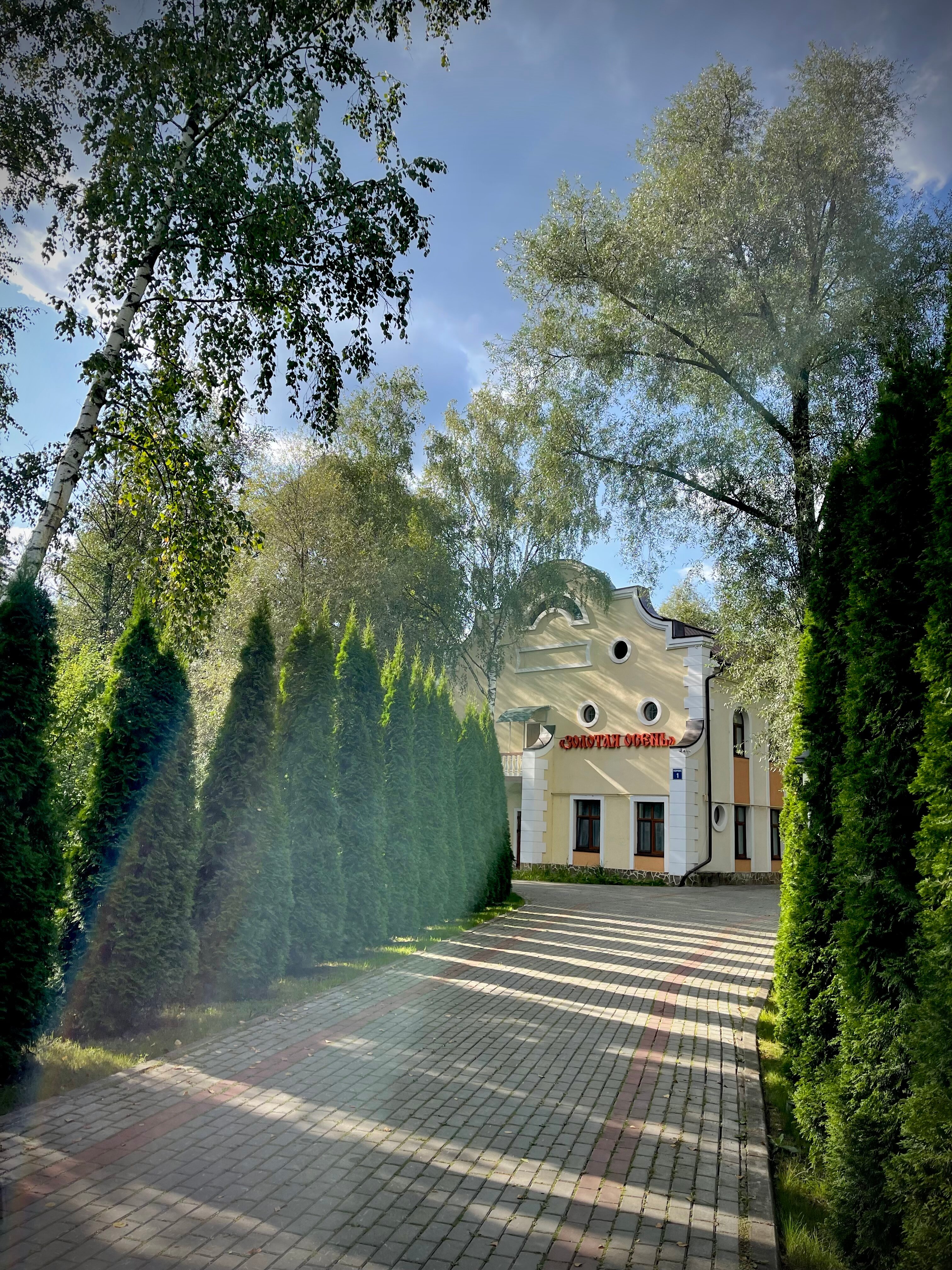 Фото Золотая осень