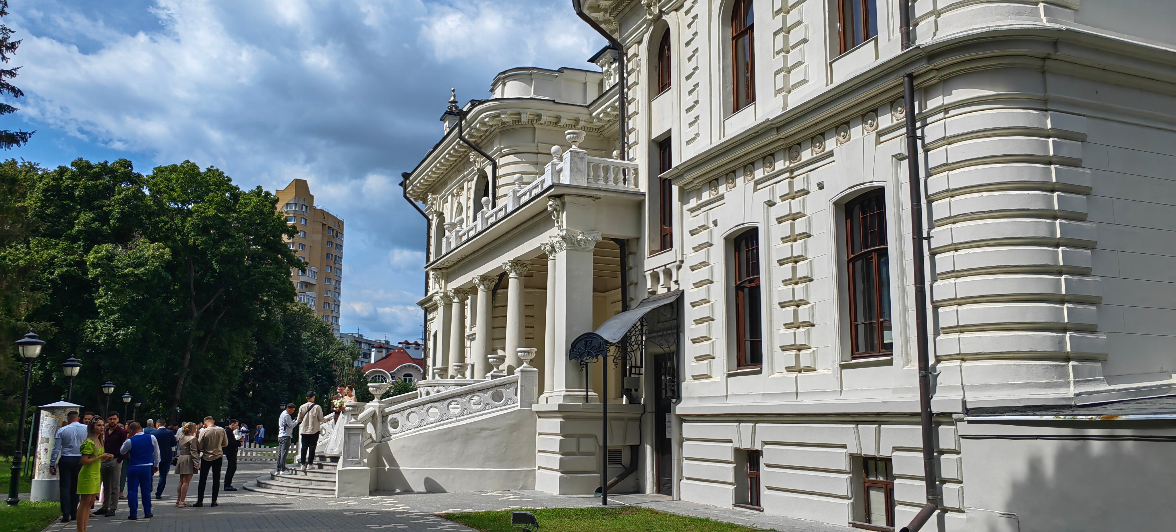 Фото Беседа