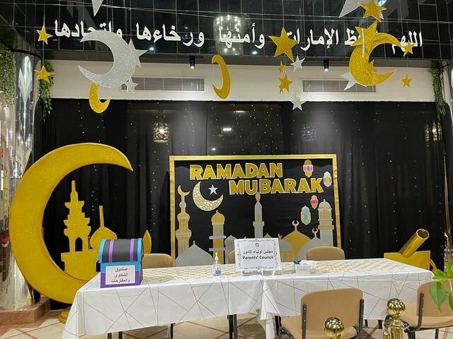 Private school Al Rushed American School, Sharjah, photo