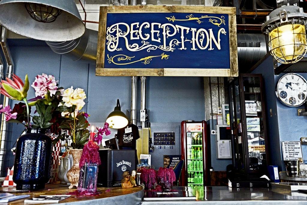 Фото Blue Collar Hotel - Hostel