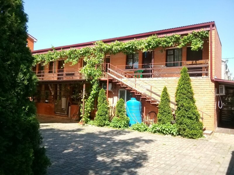 Гостиница Парадиz в Геленджике