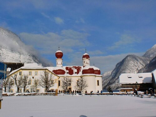 Внешний вид отеля Кемпински в Берхтесгадене, фото 3