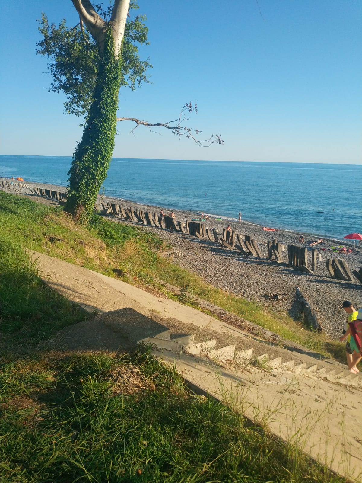 Фото Чемитоквадже Дом у моря