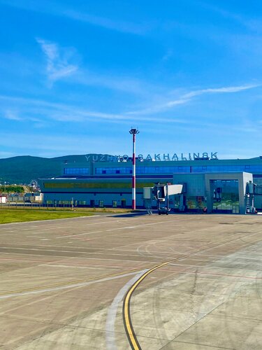 Airport Yuzhno-Sakhalinsk International airport, Yuzhno‑Sakhalinsk, photo