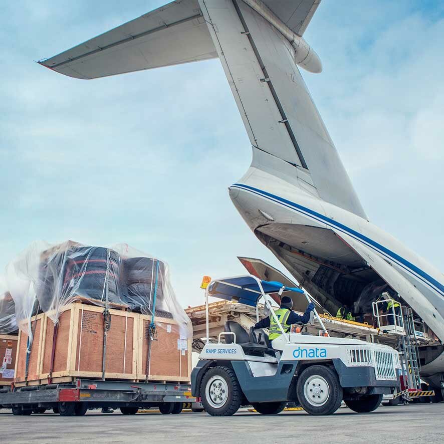 Air cargo Sky Rose Moon, Dubai, photo