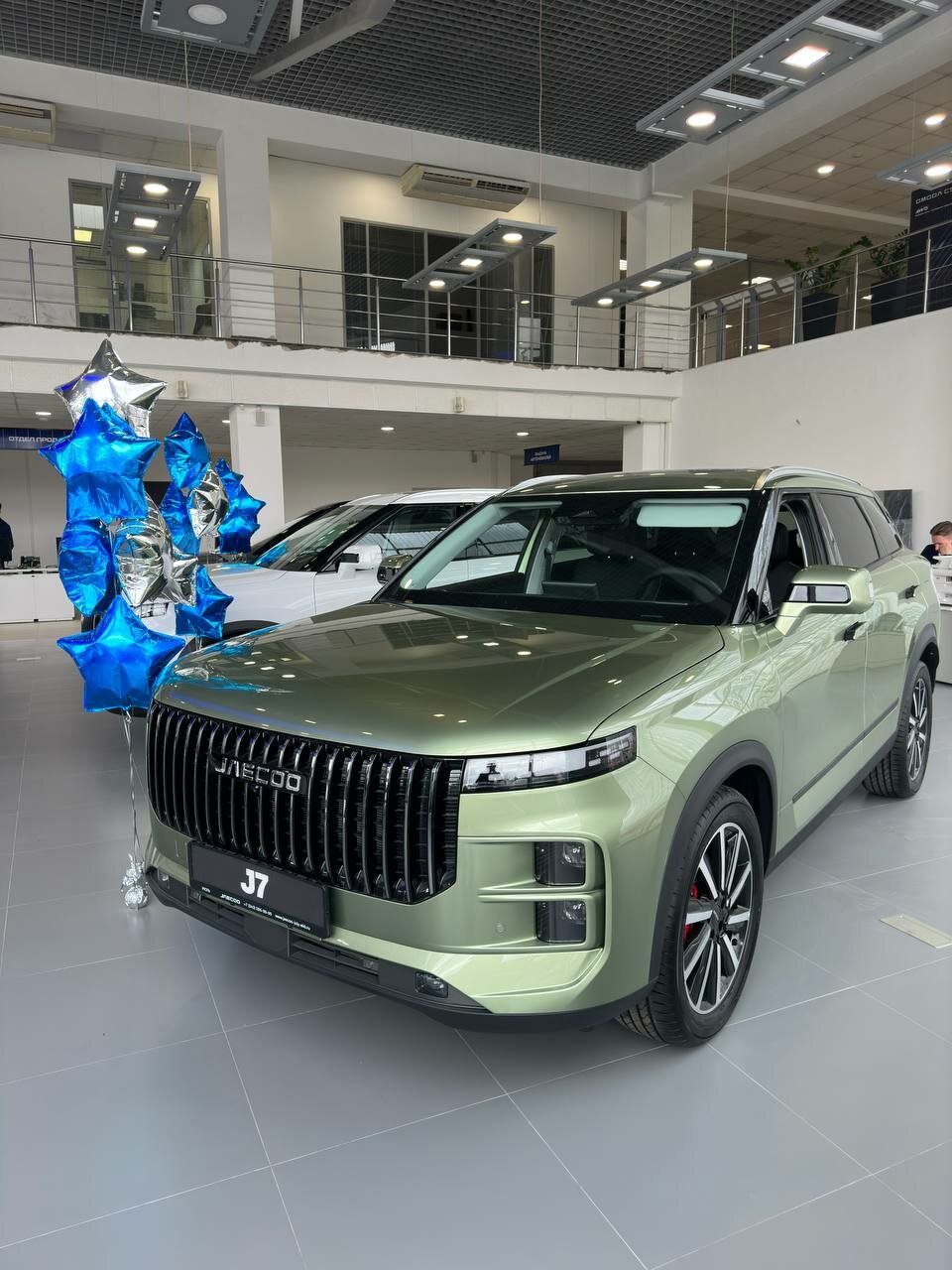 photo Июль, официальный дилер Jaecoo