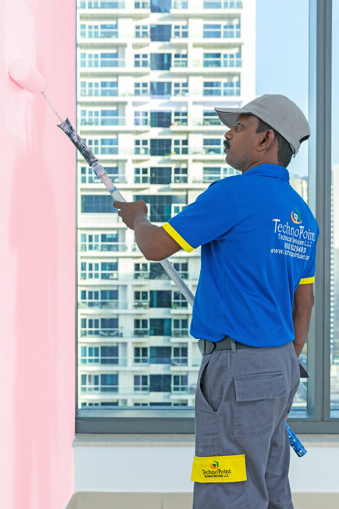 Cleaning services Technopoint Technical Services, Dubai, photo