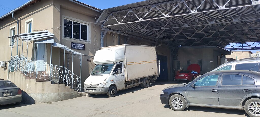 Car service, auto repair Spetsializirovanny servis Mercedes-Innovations, Simferopol, photo