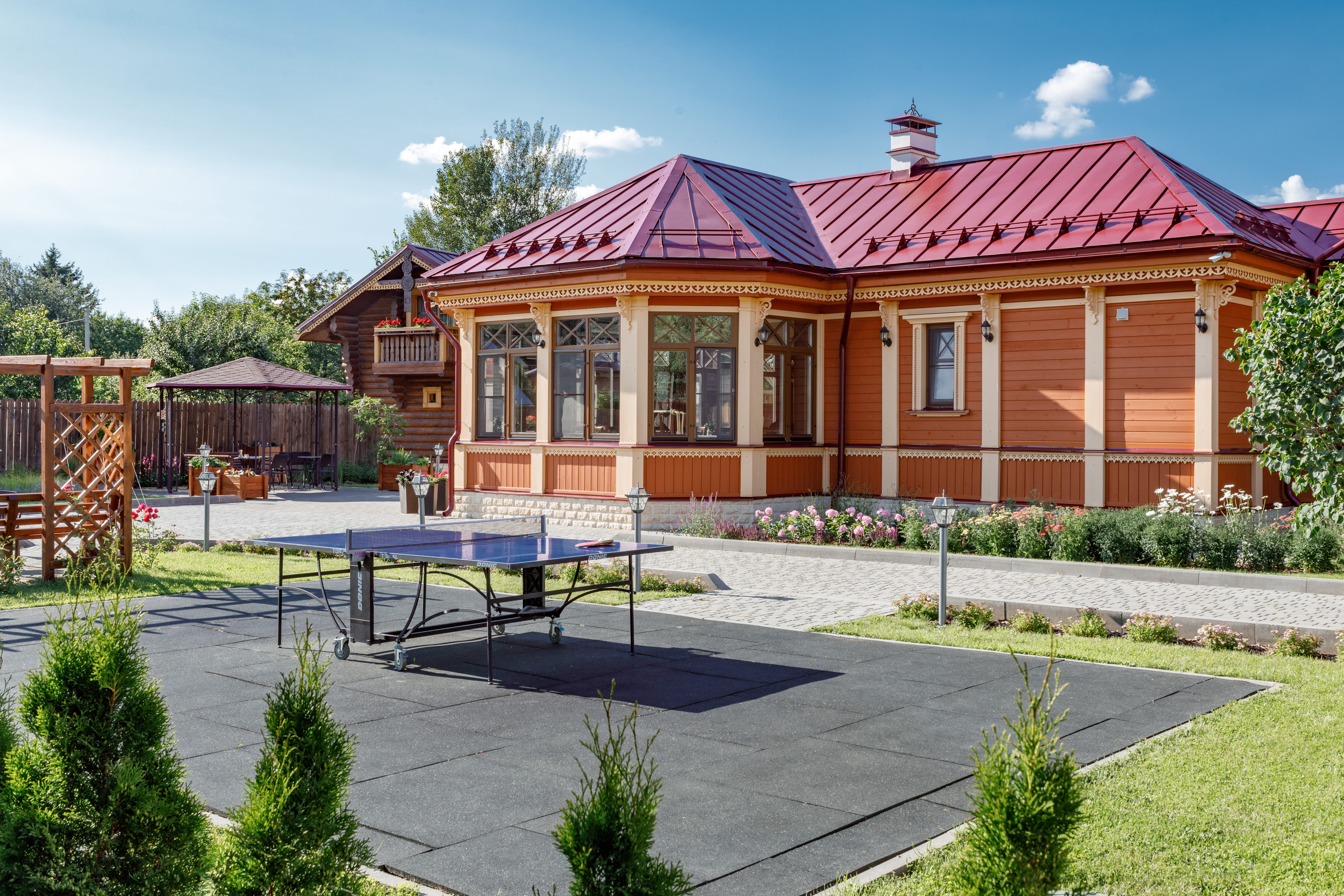 Фото Усадьба Веранда