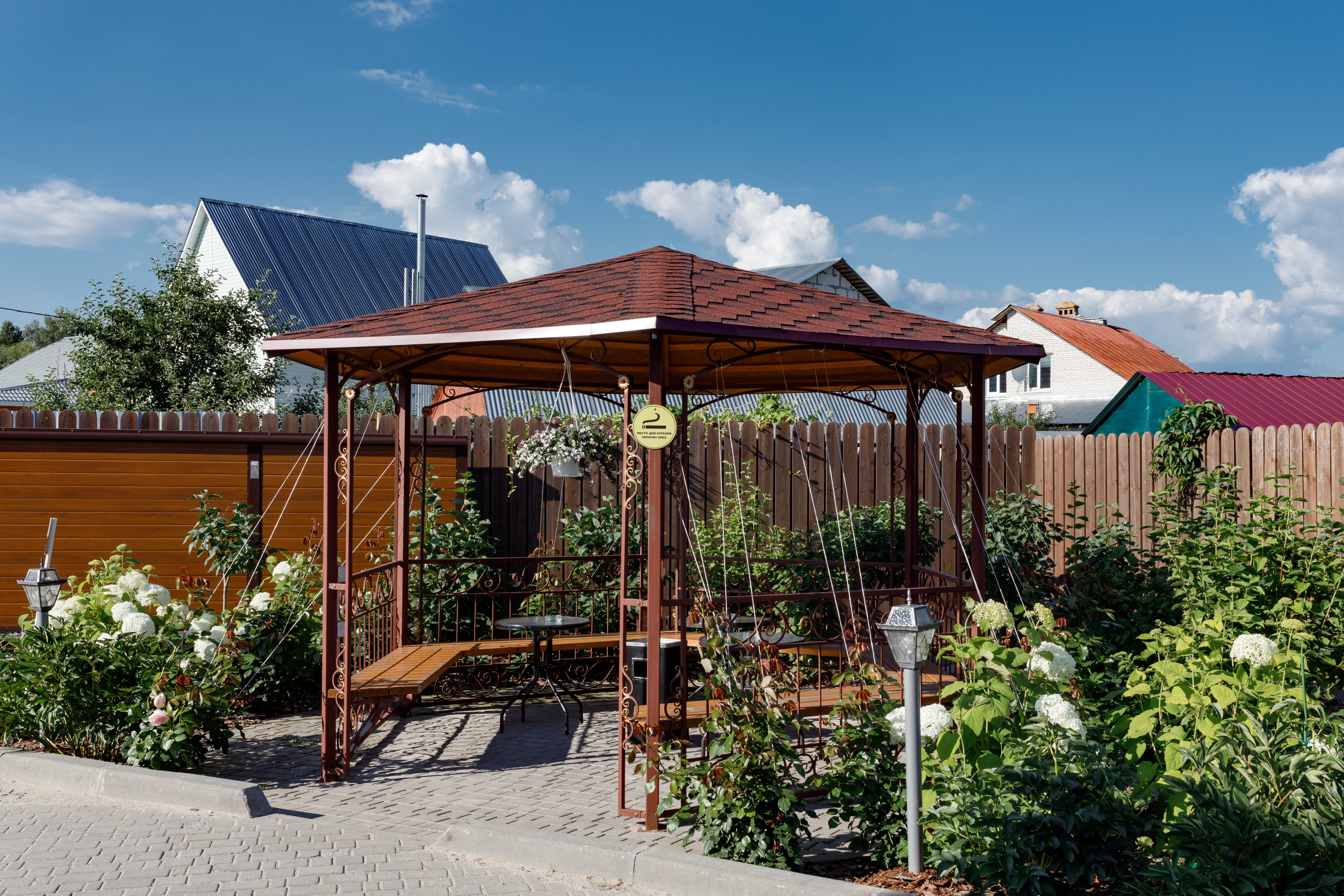 Фото Усадьба Веранда