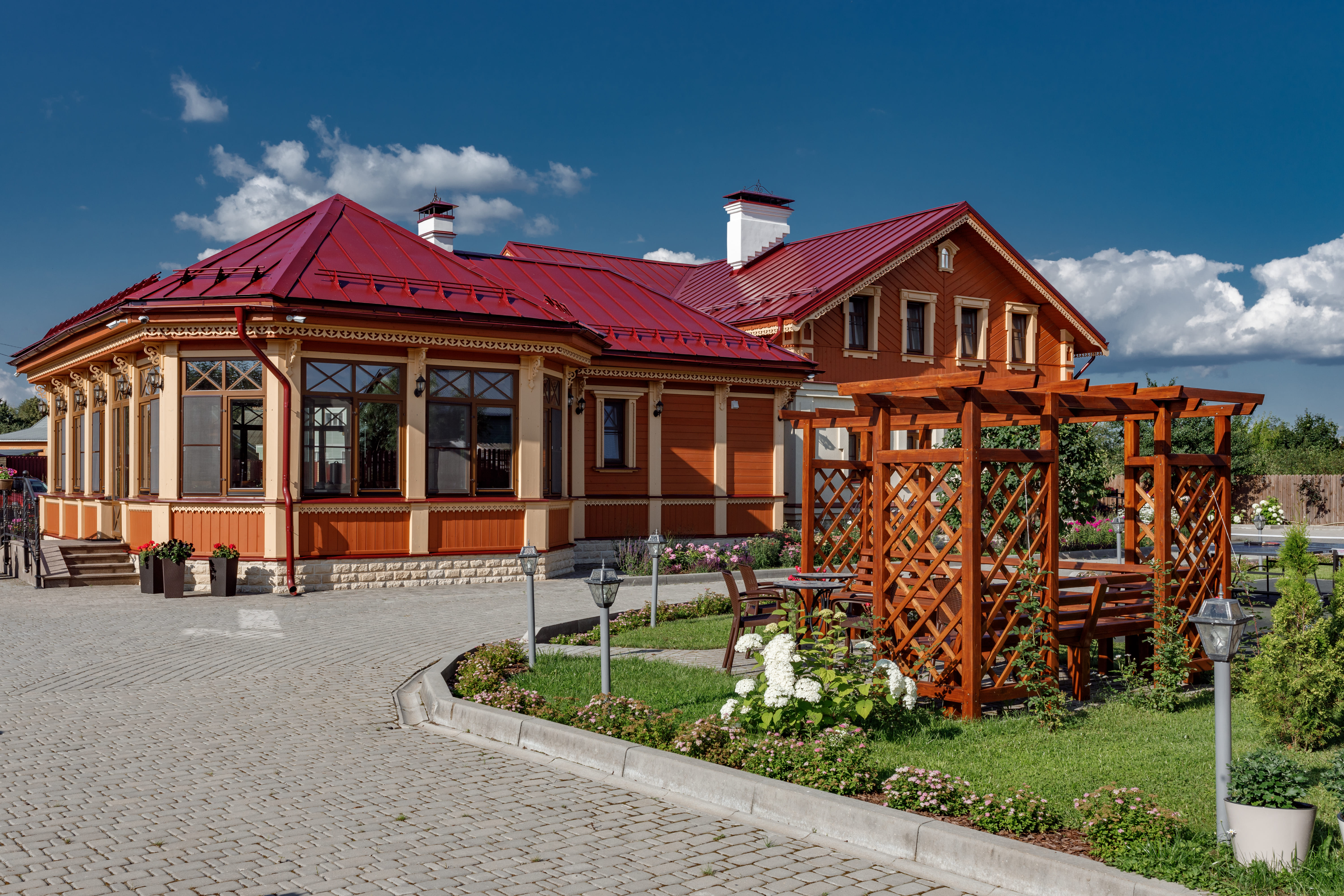 Фото Усадьба Веранда