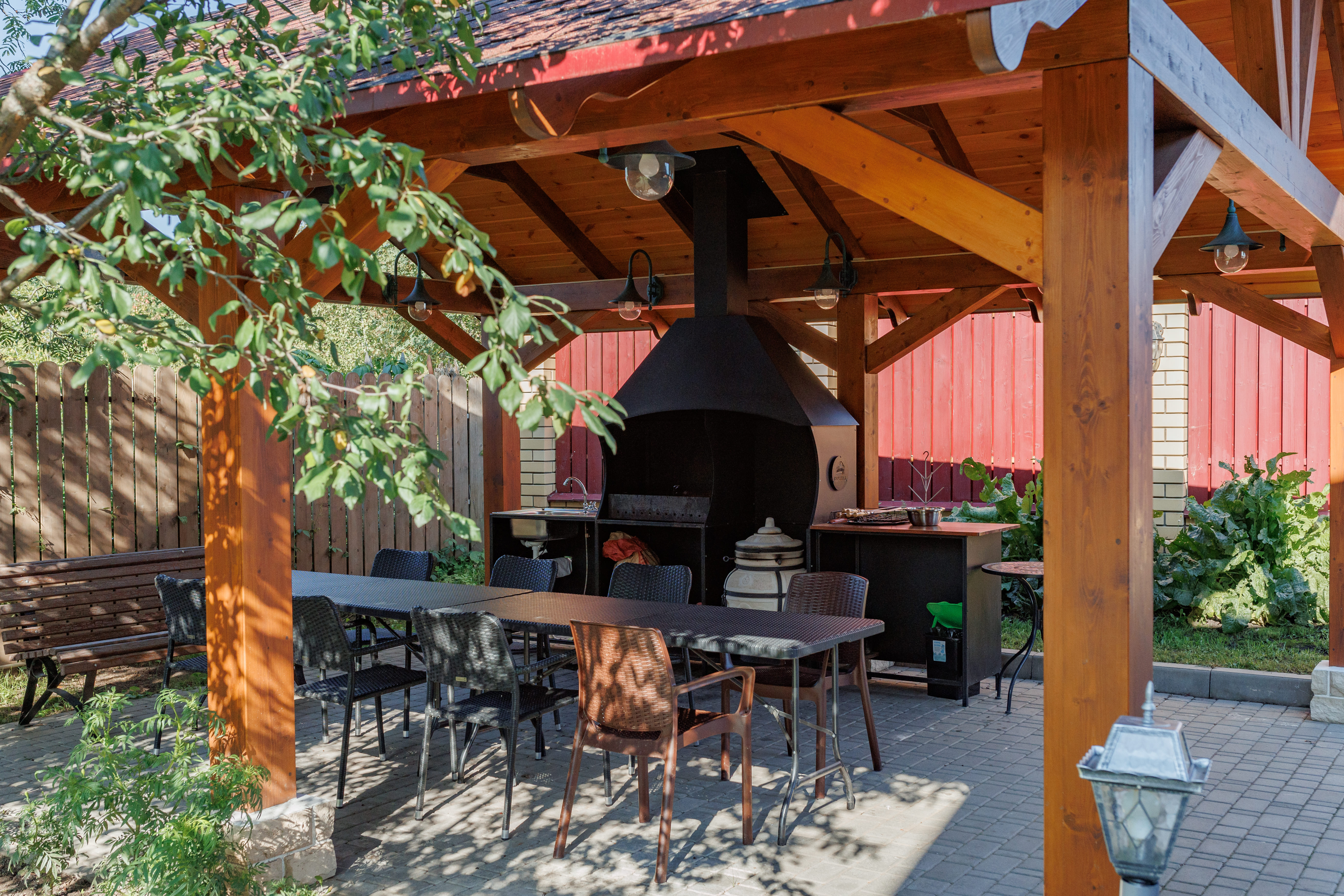 Фото Усадьба Веранда