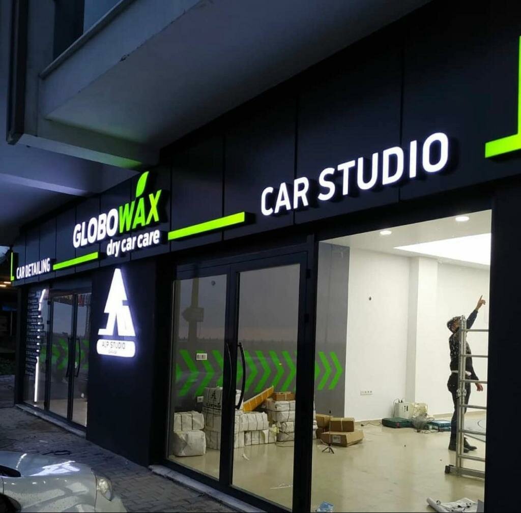 Car wash Globowax Dry Car Care, Istanbul, photo