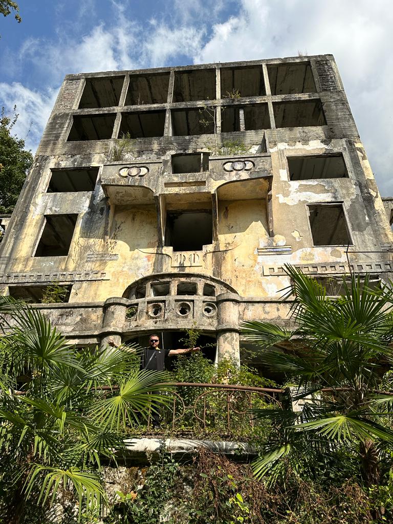 Фото Old Gagra Hotel