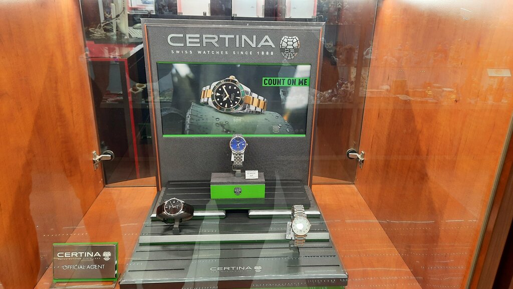 Watch shop Dawos, Moscow, photo