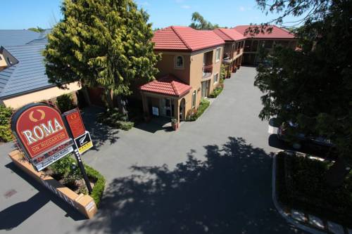Фото Roma On Riccarton Motel