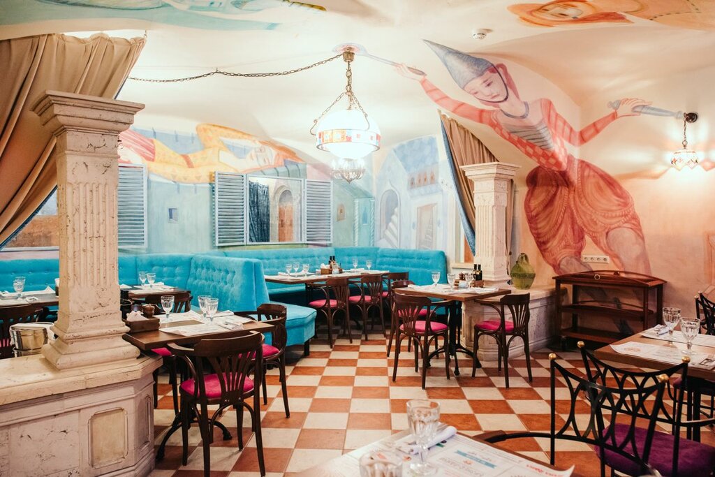 Restaurant Mama Roma, Saint Petersburg, photo