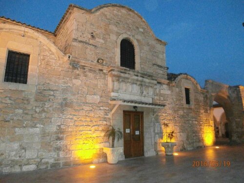 Внешний вид отеля Frangiorgio Hotel в Ларнаке, фото 4