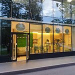 Wood Coffee (Pulkovskoe Highway, 28) ، مقهى