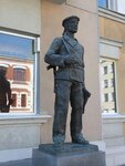 Матрос (Shostakovicha Street, 7) ، نصب تذكاري، نحت