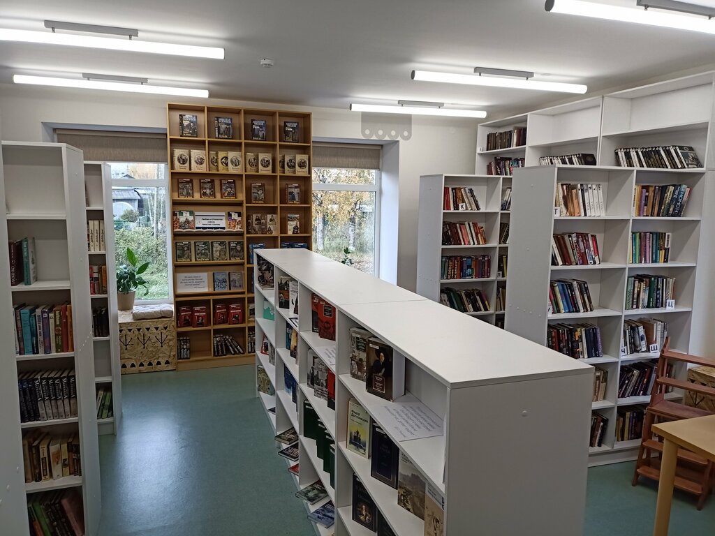 Biblioteca Kholmogorskaya rayonnaya biblioteka im. M. V. Lomonosova, , foto