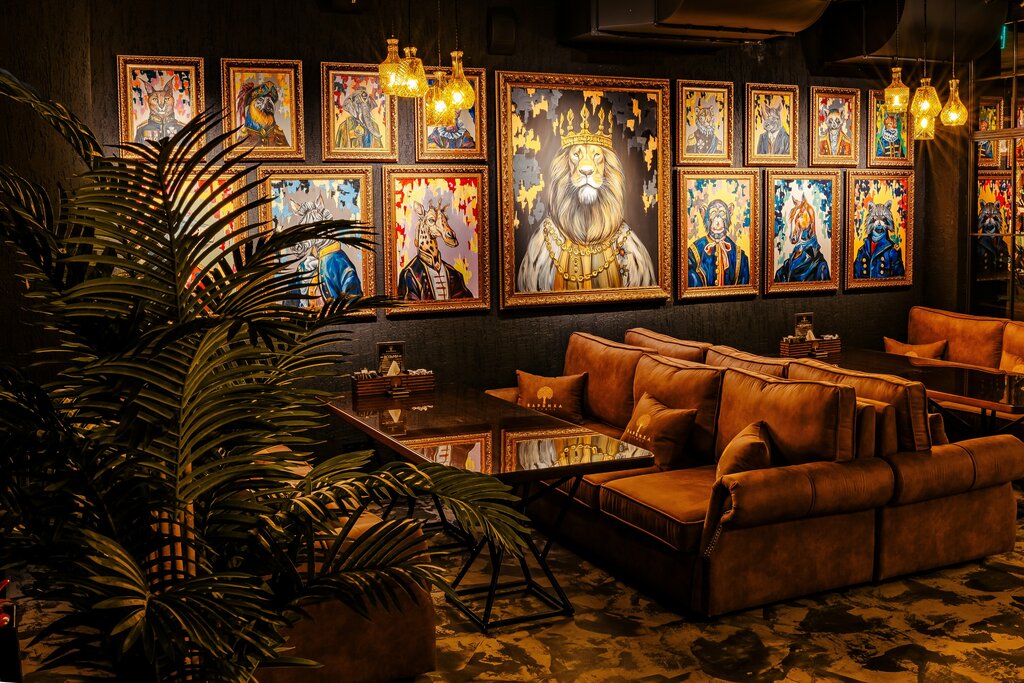 Panorama: MOS lounge & bar, hookah lounge, Moscow, Arbat Street, 6/2 - Yandex Ma