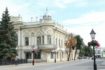 Ushkova House (Kremlevskaya Street, 33), landmark, attraction