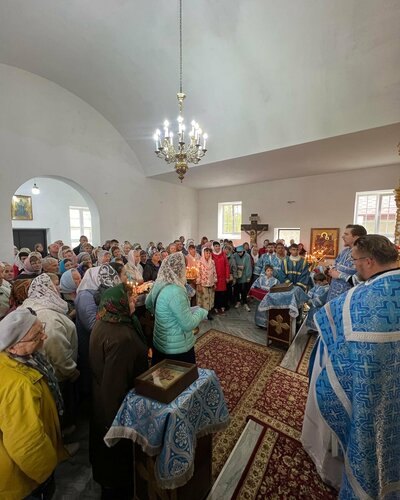 Православный храм Церковь Покрова Пресвятой Богородицы, Морозовск, фото