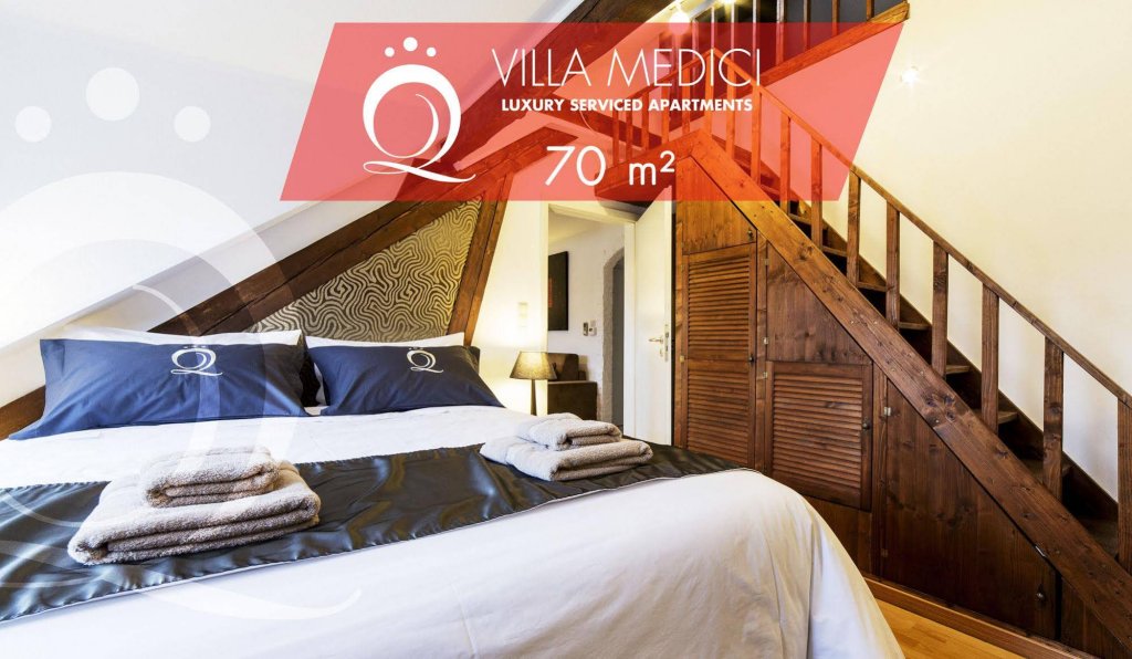 Фото The Queen Luxury Apartments - Villa Medici