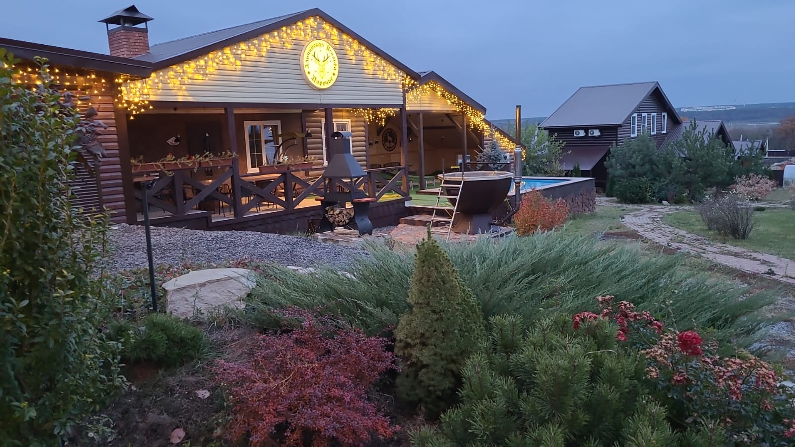 Фото Альпийская Усадьба Поречье