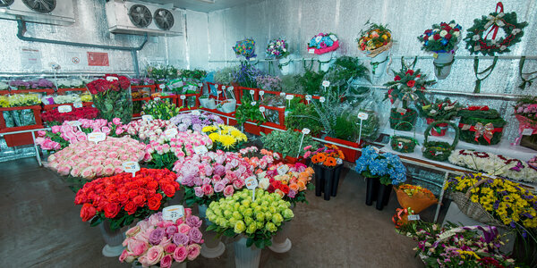 Flower shop Roscvettorg, Balashiha, photo