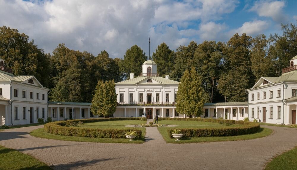 Diqqətəlayiq yer Serednikovo Estate, Moskva və Moskva vilayəti, foto