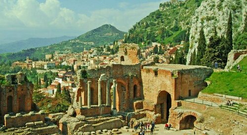 Гостиница Casa Vacanze Miseria e Nobiltà в Таормине