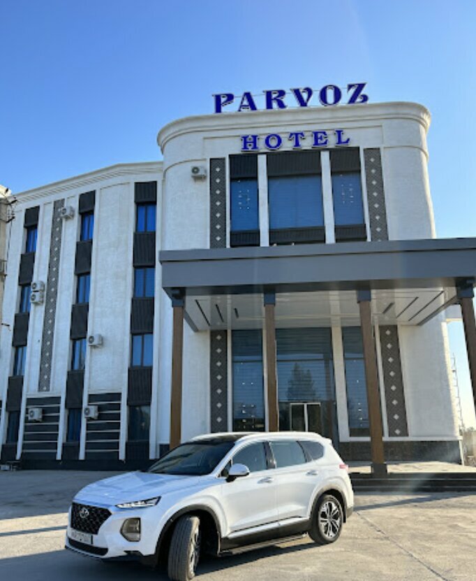 Гостиница Parvoz Hotel, Хорезмская область, фото