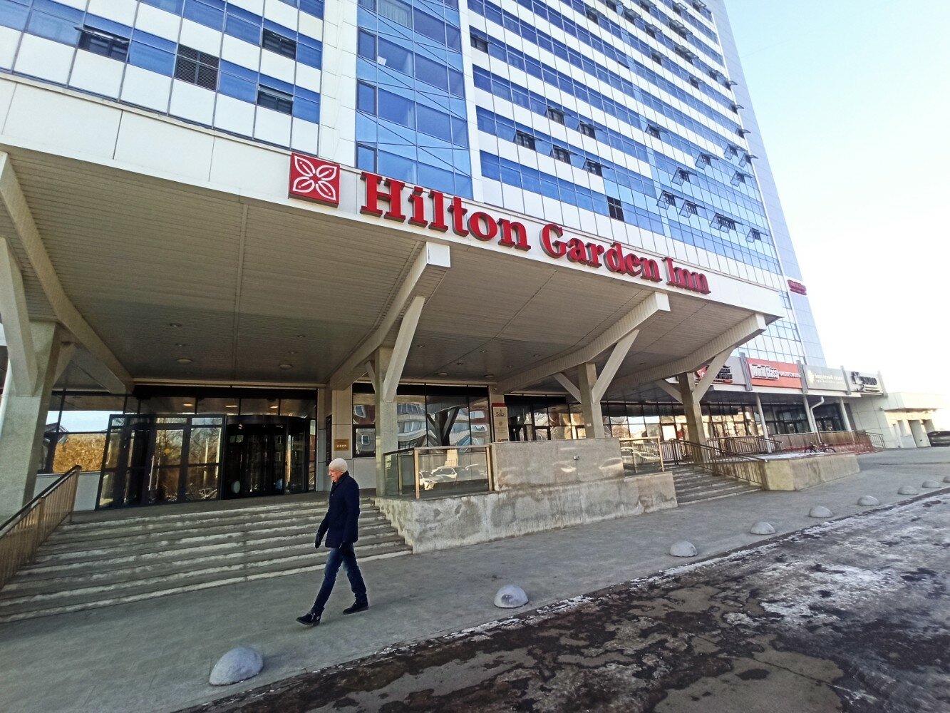 Фото Hilton Garden Inn Krasnoyarsk