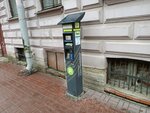 Parking payment № 9100 (Grodnenskiy Lane, 11), parking meter
