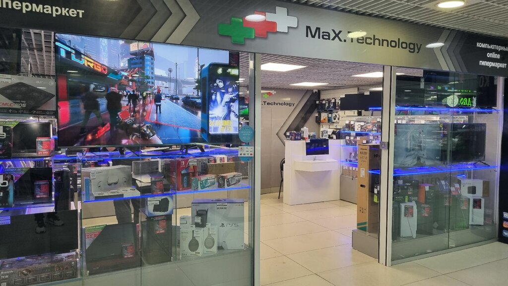 Computer store Max. Technology, Kursk, photo