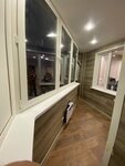 Panokna (Kirpichnye Vyemki Street, 2к1), acristalamiento de balcones y logias