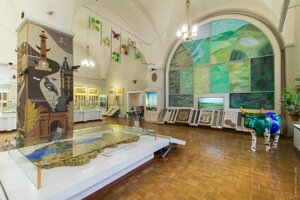 V.V. Dokuchaev Central Museum of Soil Science (Birzhevoy Drive, 6), museum