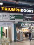Triumph doors (Moskovskoe Highway, 7), doors