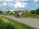 Русская Тростянка (Voronezh Region, Ostrogozhskiy rayon, Shubinskoye selskoye poseleniye, selo Russkaya Trostyanka, ulitsa Pobedy), parada de transporte público