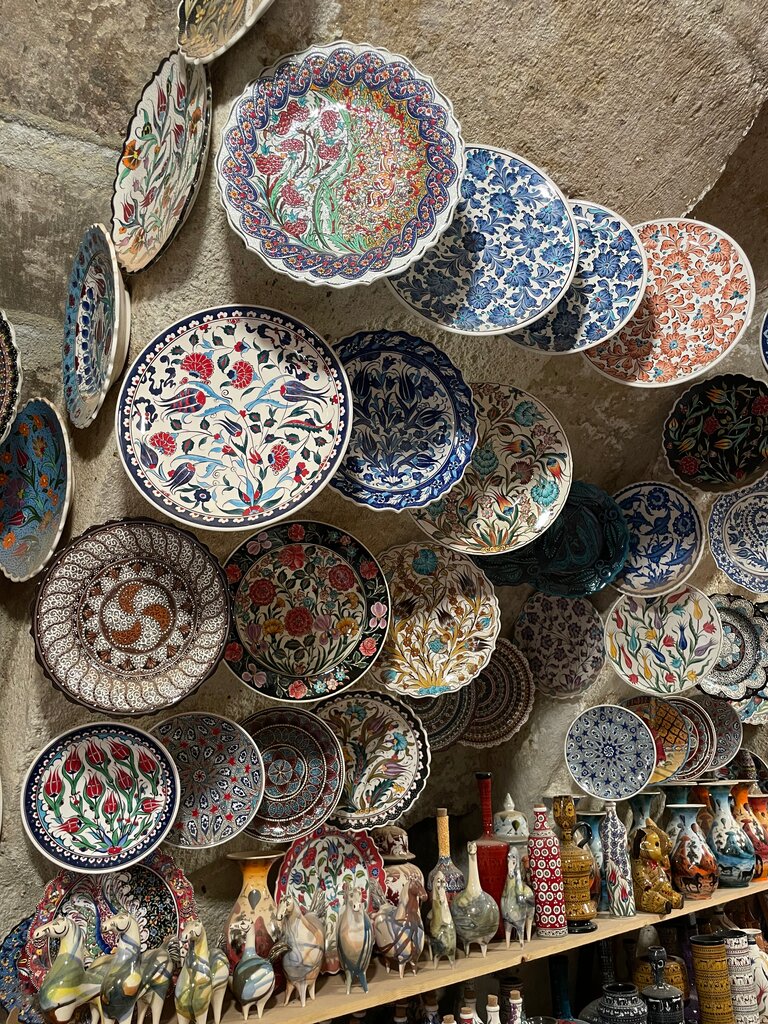 Gift and souvenir shop Chez Bircan, Avanos, photo