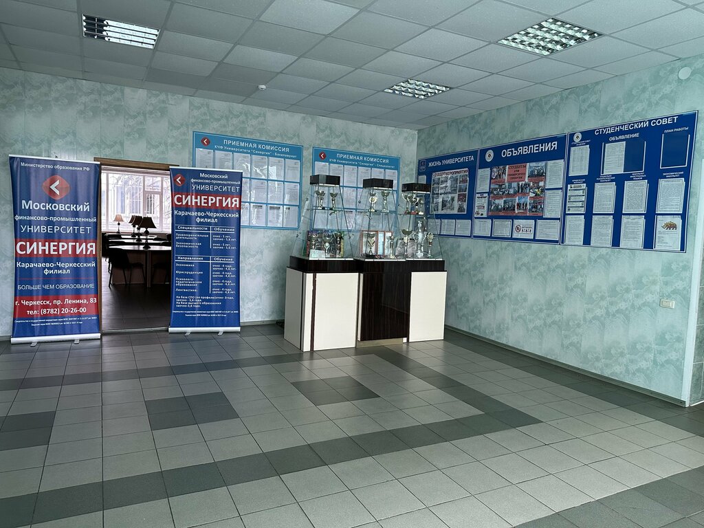 University Synergy Moscow University of Finance and Industry, Karachay-Cherkess Branch, Cherkessk, photo